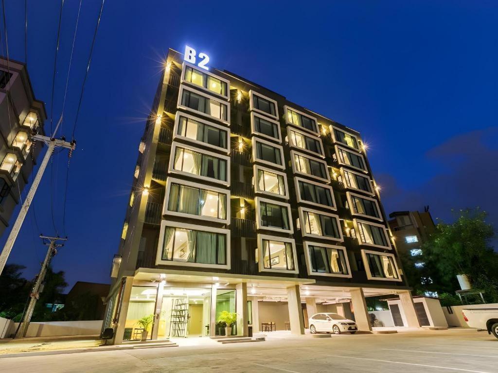B2 South Pattaya Premier Hotel Exterior foto